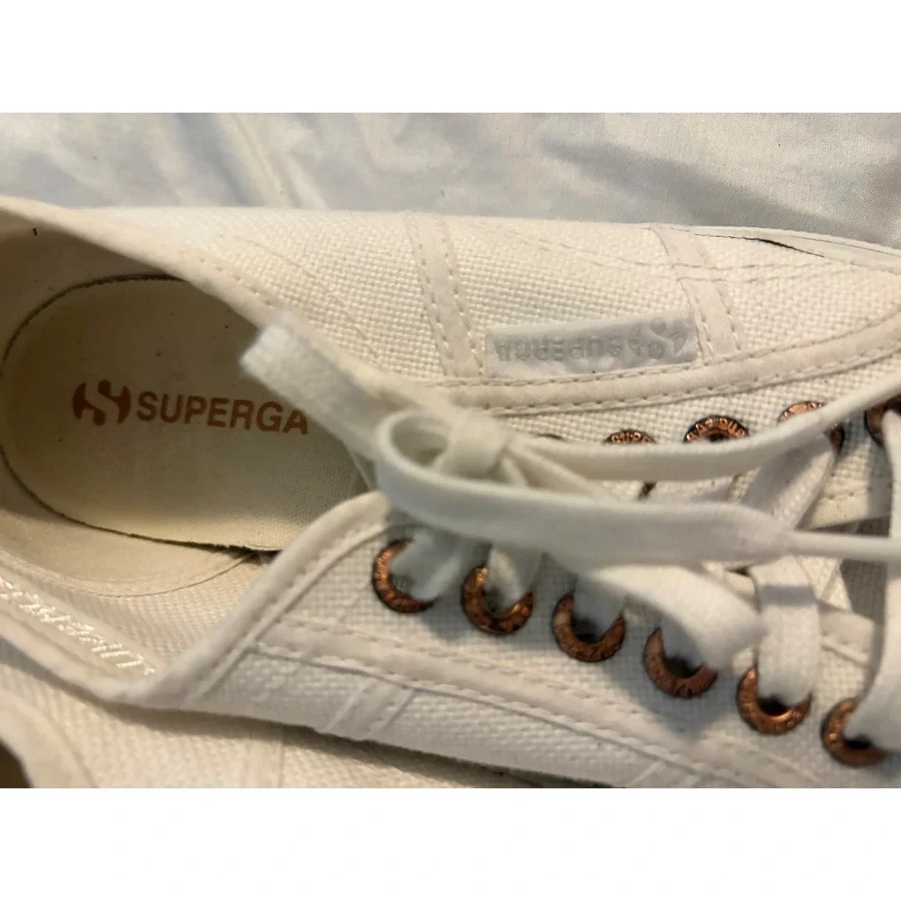 Superga 2750 Cotu Classic Sneakers White Canvas‎ EU 39